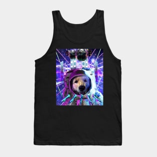 Rave Astronaut Dog Tank Top